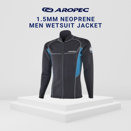 Aropec Men 1.5mm Neoprene Wetsuit Jacket
