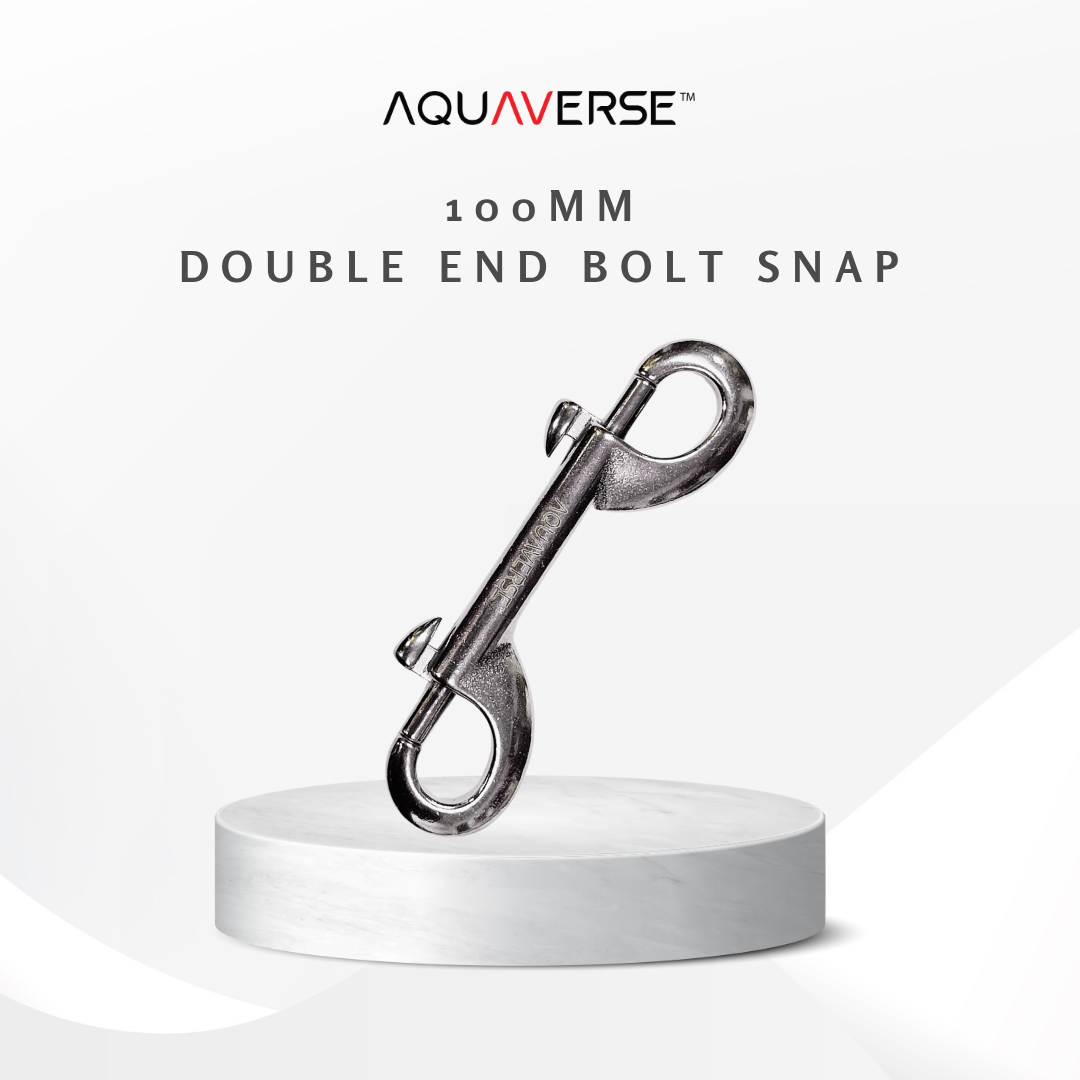 AQUAVERSE 316 Stainless Steel Double End Hook Bolt Snap