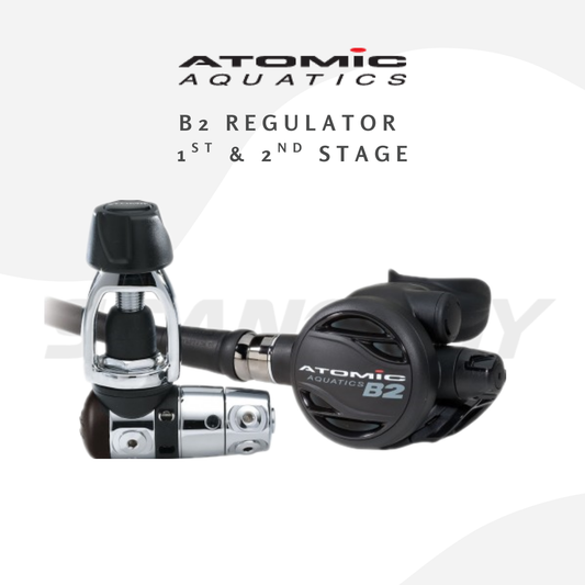 Atomic Aquatics B2 Balanced Regulator