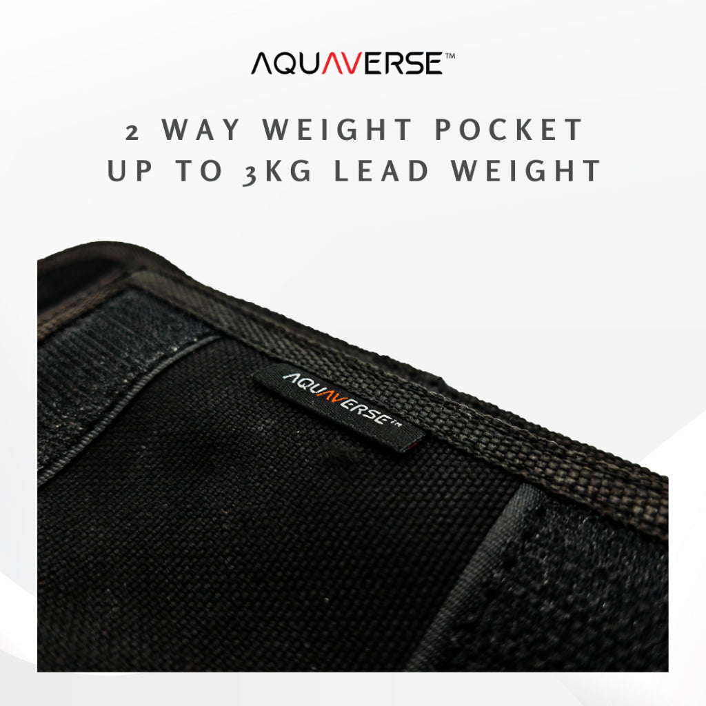 Aquaverse 3kg Weight Pocket