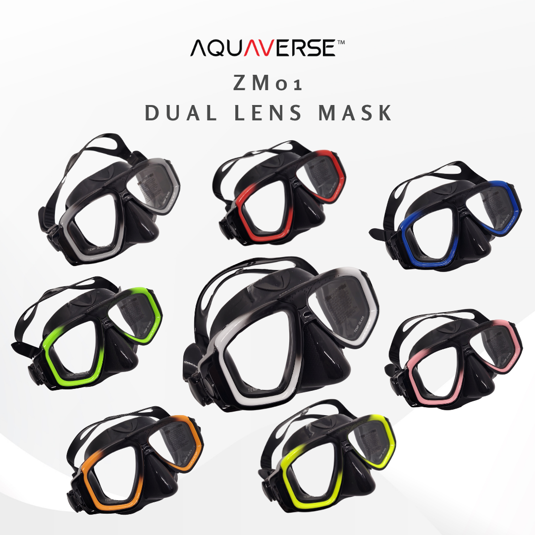 Aquaverse ZM01 Dual Lens Mask