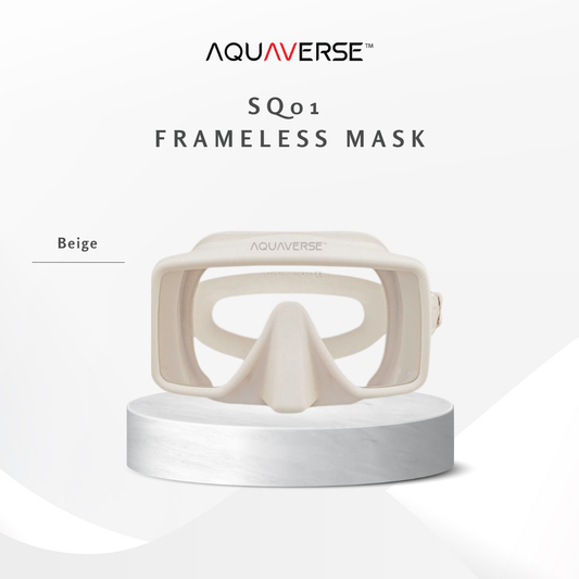 Aquaverse SQ01 Frameless Mask