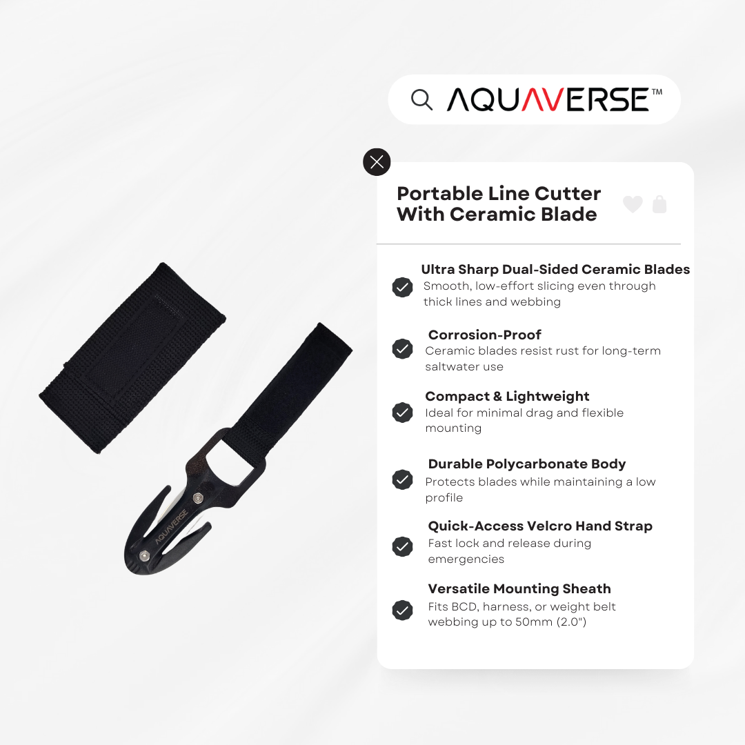 Aquaverse Portable Ceramic Line Cutter