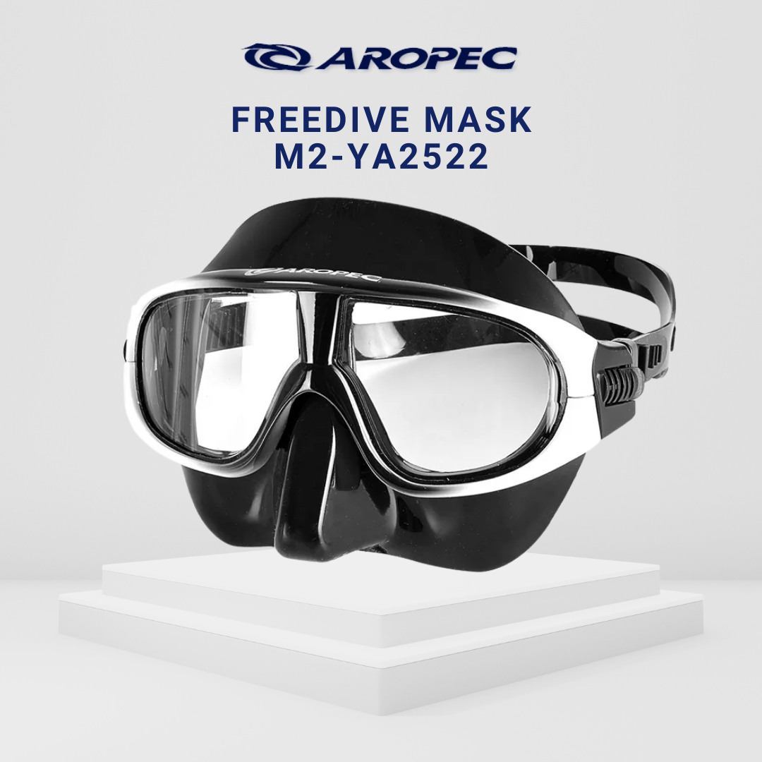 Aropec YA2522 Low Volume Freedive Mask