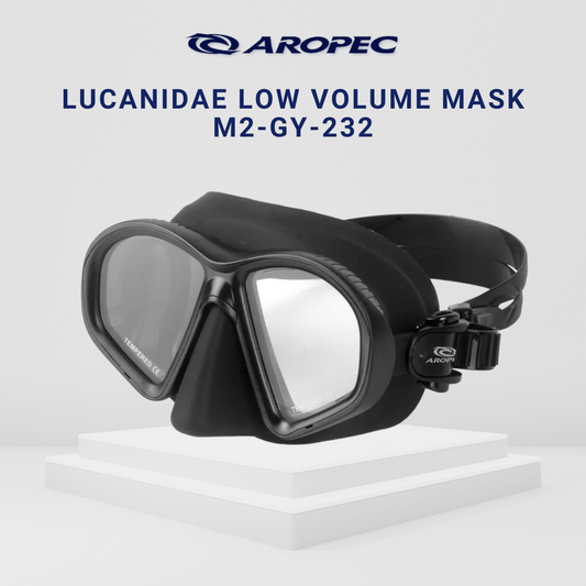 Aropec GY232 Low Volume Freediving Mask