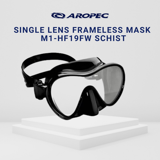 Aropec HF19F Schist Framelss Mask
