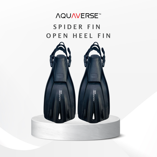Aquaverse Spider Open Heel Fins