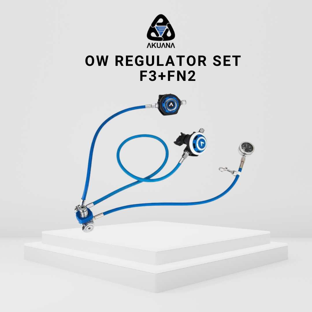 Akuana OW Balanced Regulator Set F3+FN2