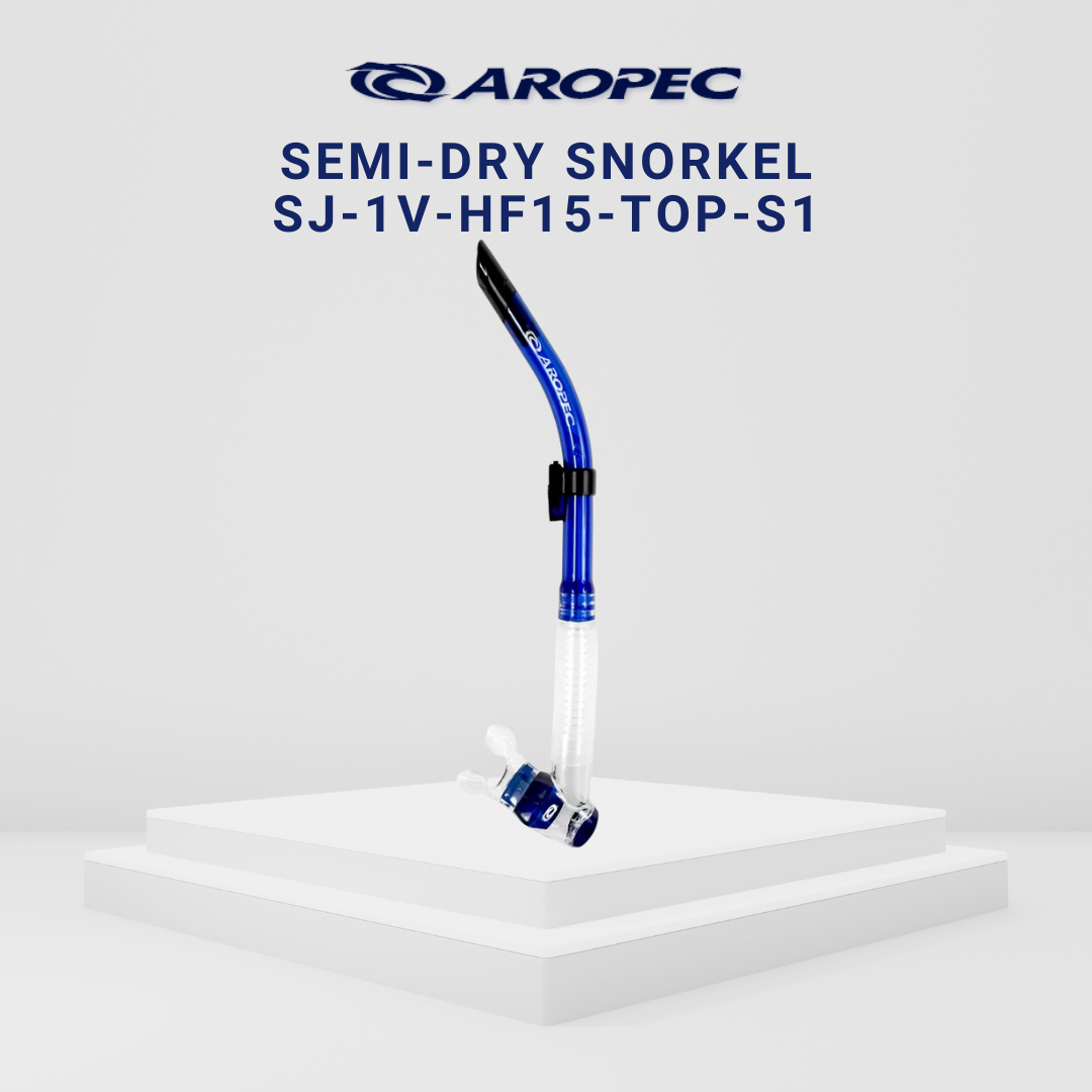 Aropec HF-15 Semi Dry Snorkel