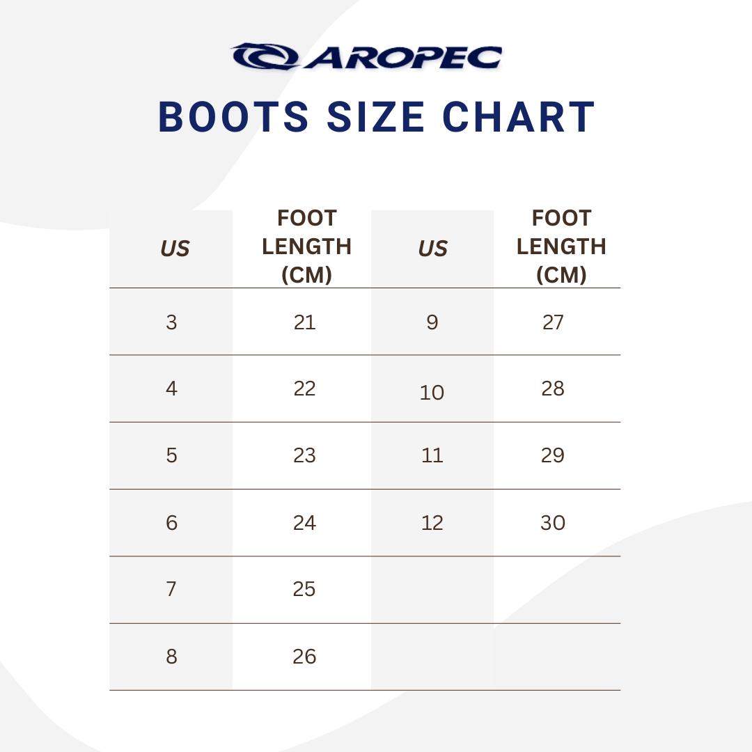 Aropec 3mm Neoprene Low Cut Boots