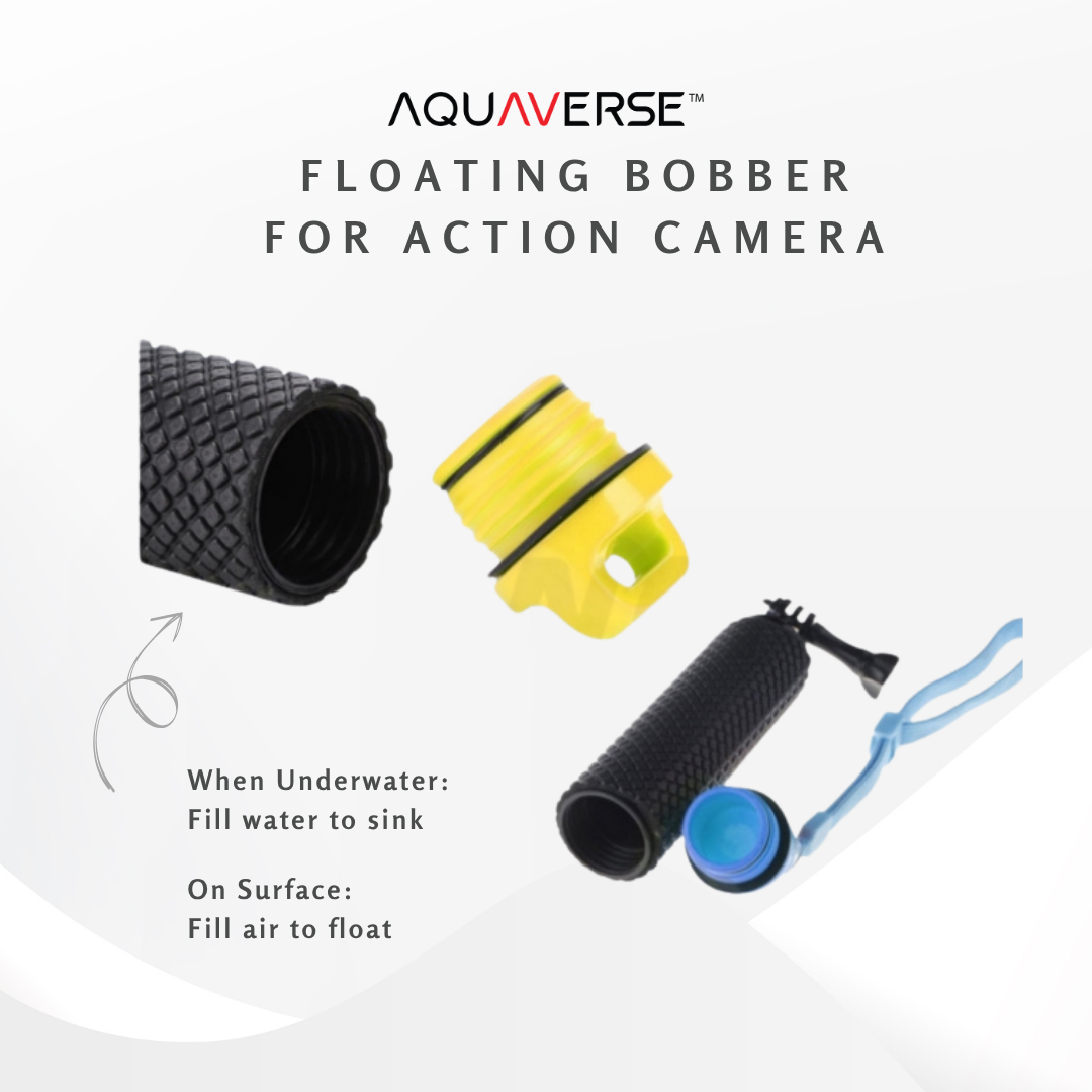 Aquaverse Floating Bobber For Action Camera