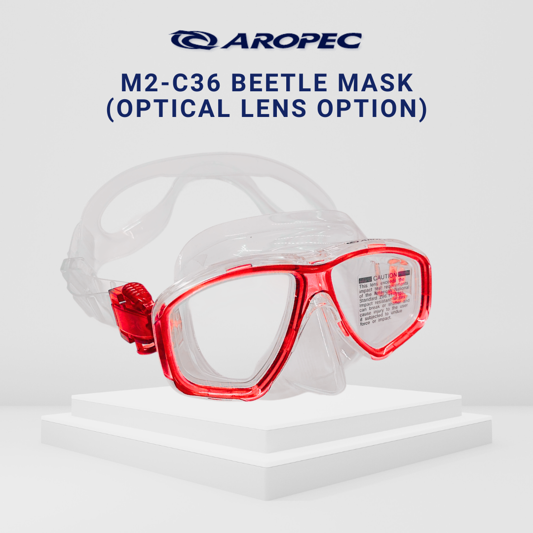 Aropec C36 Beetle Mask (Myopia Optical Lens Option)