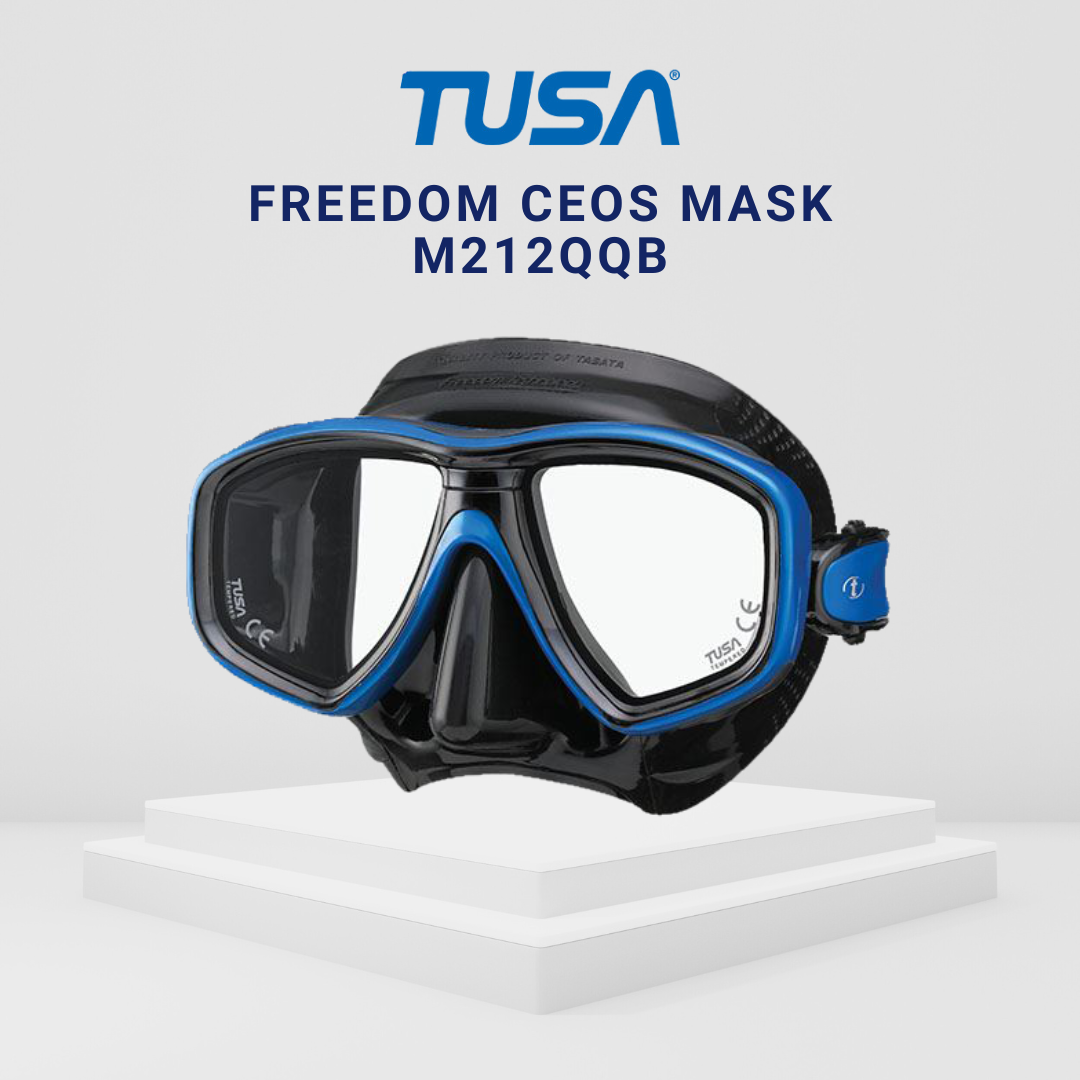TUSA M212 Freedom Ceos Mask (Myopia Optical Lens Option)