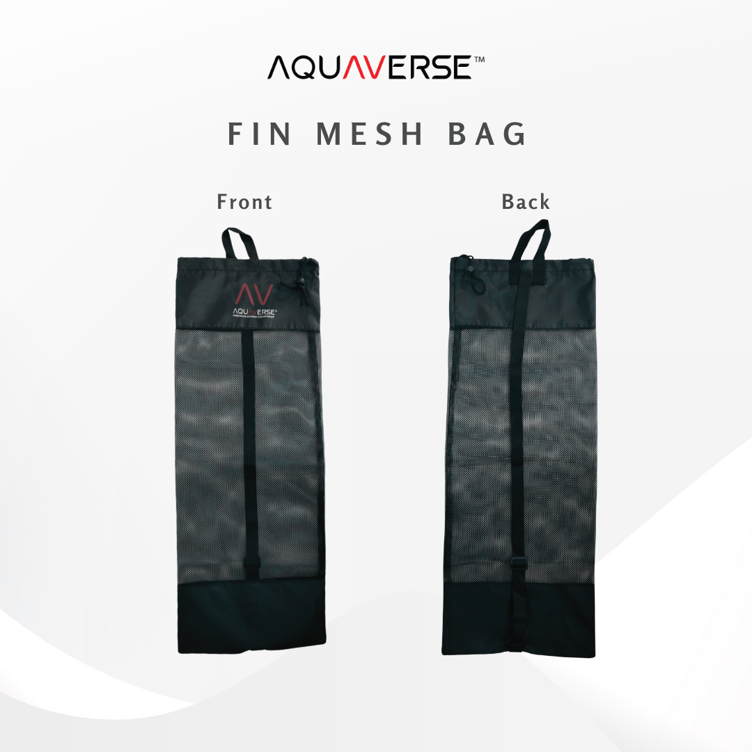 Aquaverse Fin Mesh Bag