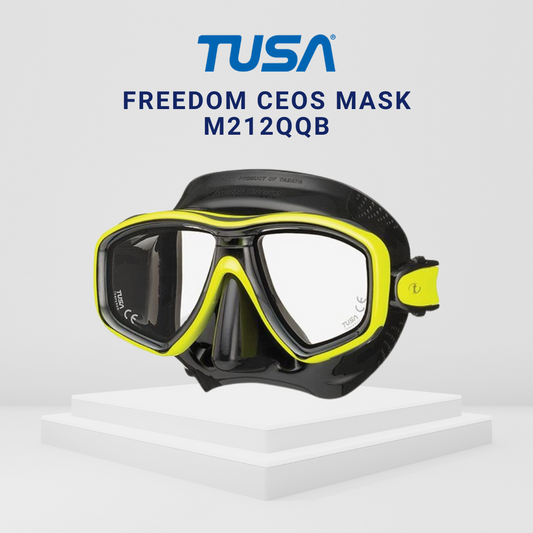 TUSA M212 Freedom Ceos Mask (Myopia Optical Lens Option)
