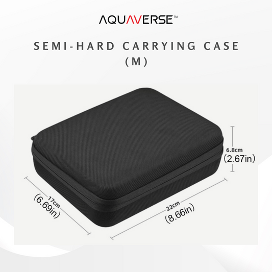 Aquaverse Semi Rigid Sports Camera Case