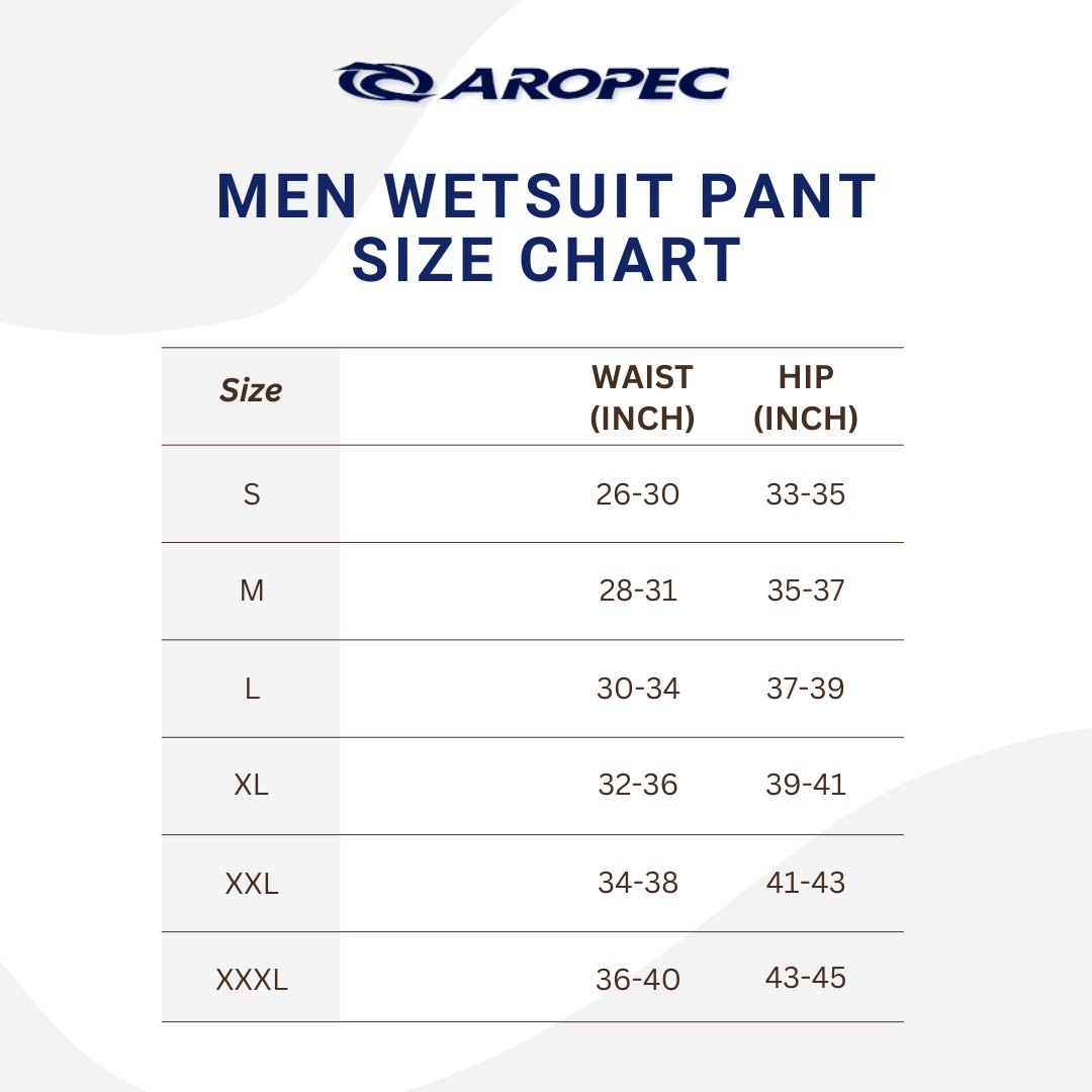 Aropec Unisex 2.5mm Neoprene Pocket Shorts