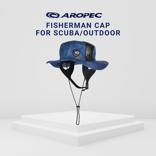 Aropec Water-Repellent UPF 50+ Fisherman Hat