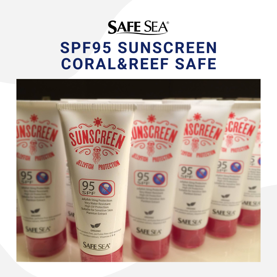 Safe Sea SPF95 Sunscreen Jellyfish Protection Organic 100ML