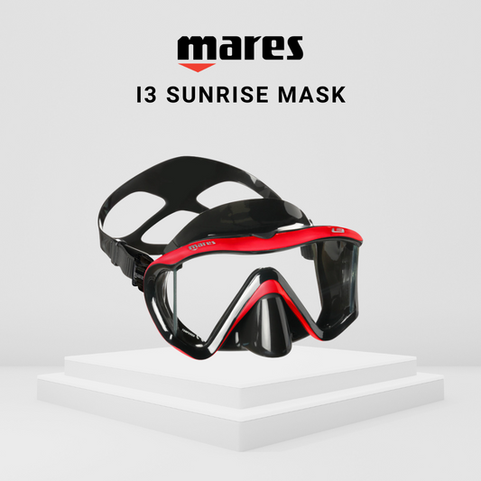 Mares I3 Sunrise Wide Vision Mask