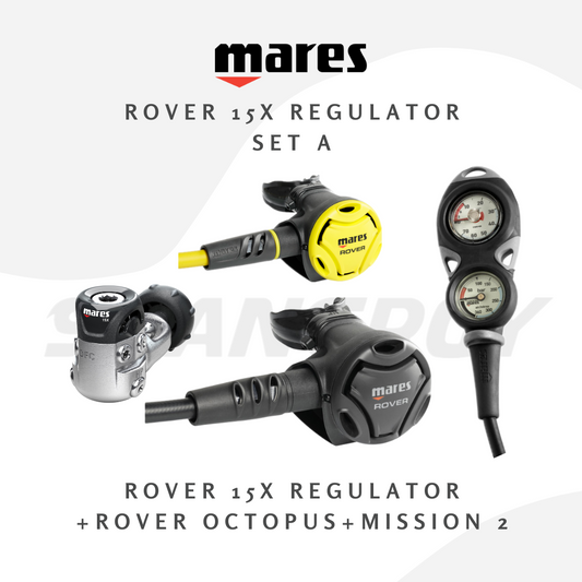 Mares Rover 15x Balanced Regulator