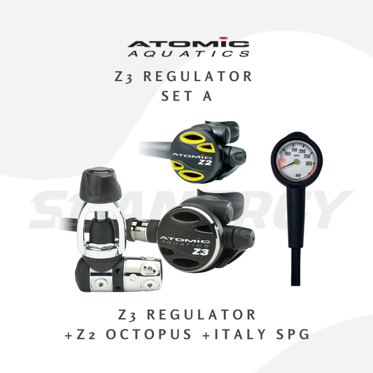 Atomic Aquatics Z3 Balanced Regulator