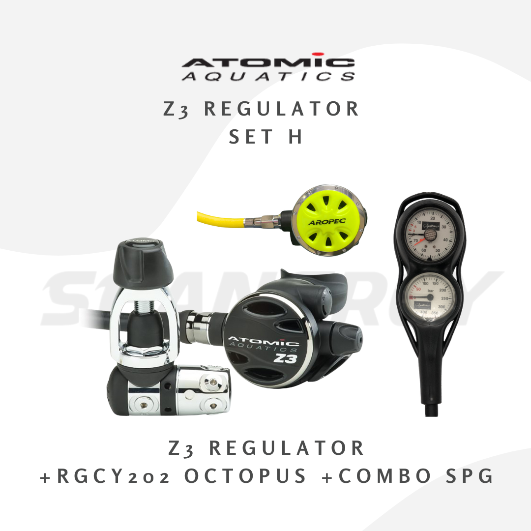 Atomic Aquatics Z3 Balanced Regulator