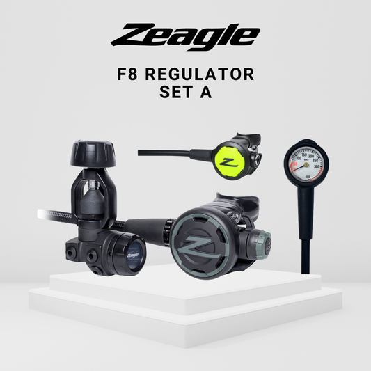 Zeagle F8 Balanced Regulator