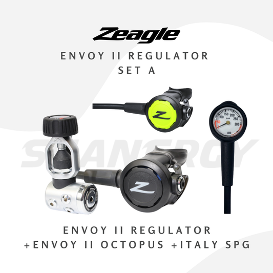 Zeagle Envoy II Balanced Regulator