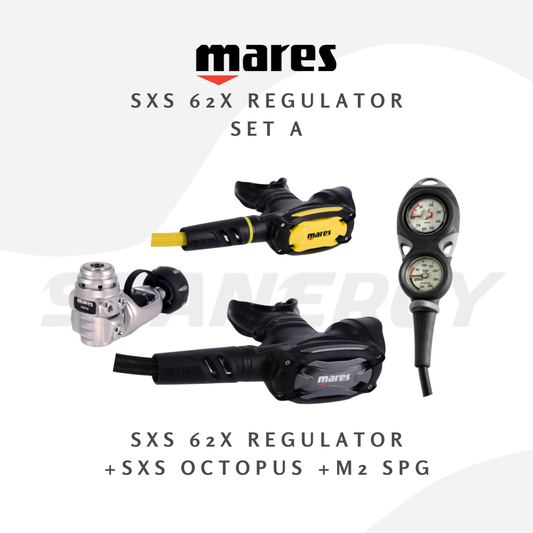 Mares SXS 62X 平衡调节器