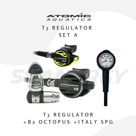 Atomic Aquatics T3 Titanium Balanced Regulator
