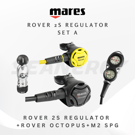 Mares Rover 2S Regulator