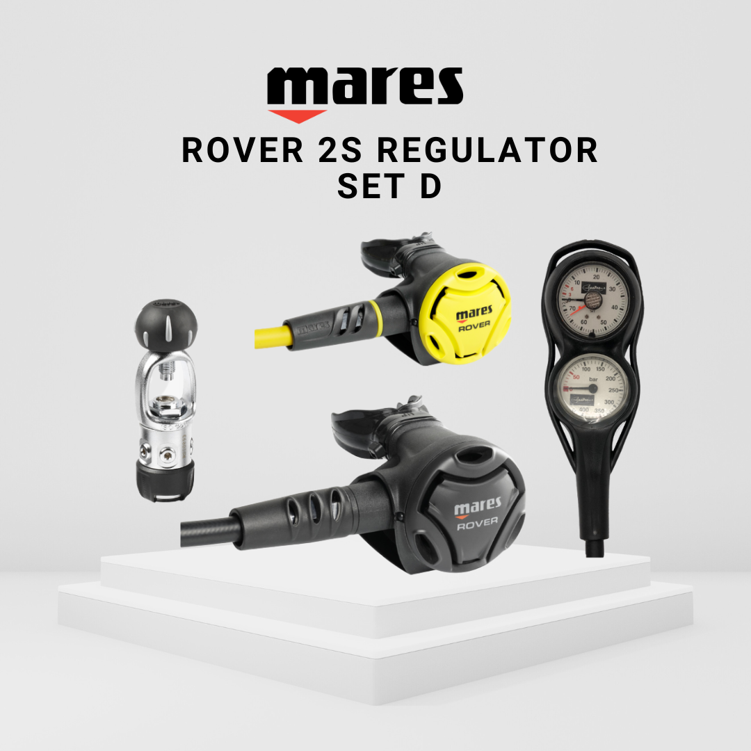 Mares Rover 2S Regulator