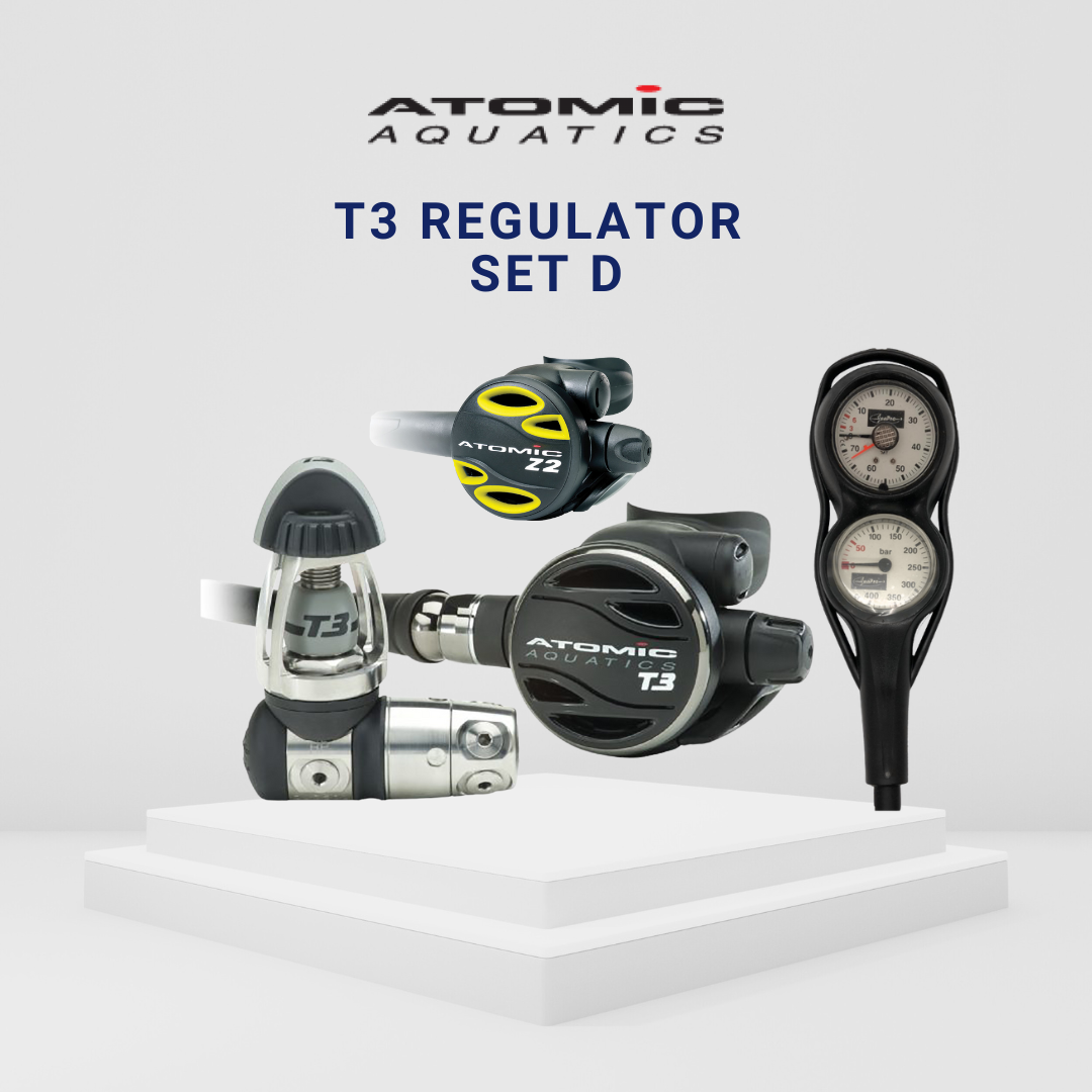Atomic Aquatics T3 Titanium Balanced Regulator