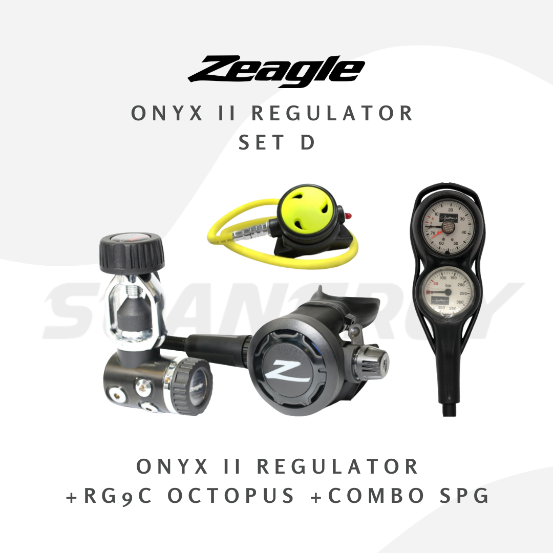 Zeagle Onyx II Balanced Regulator