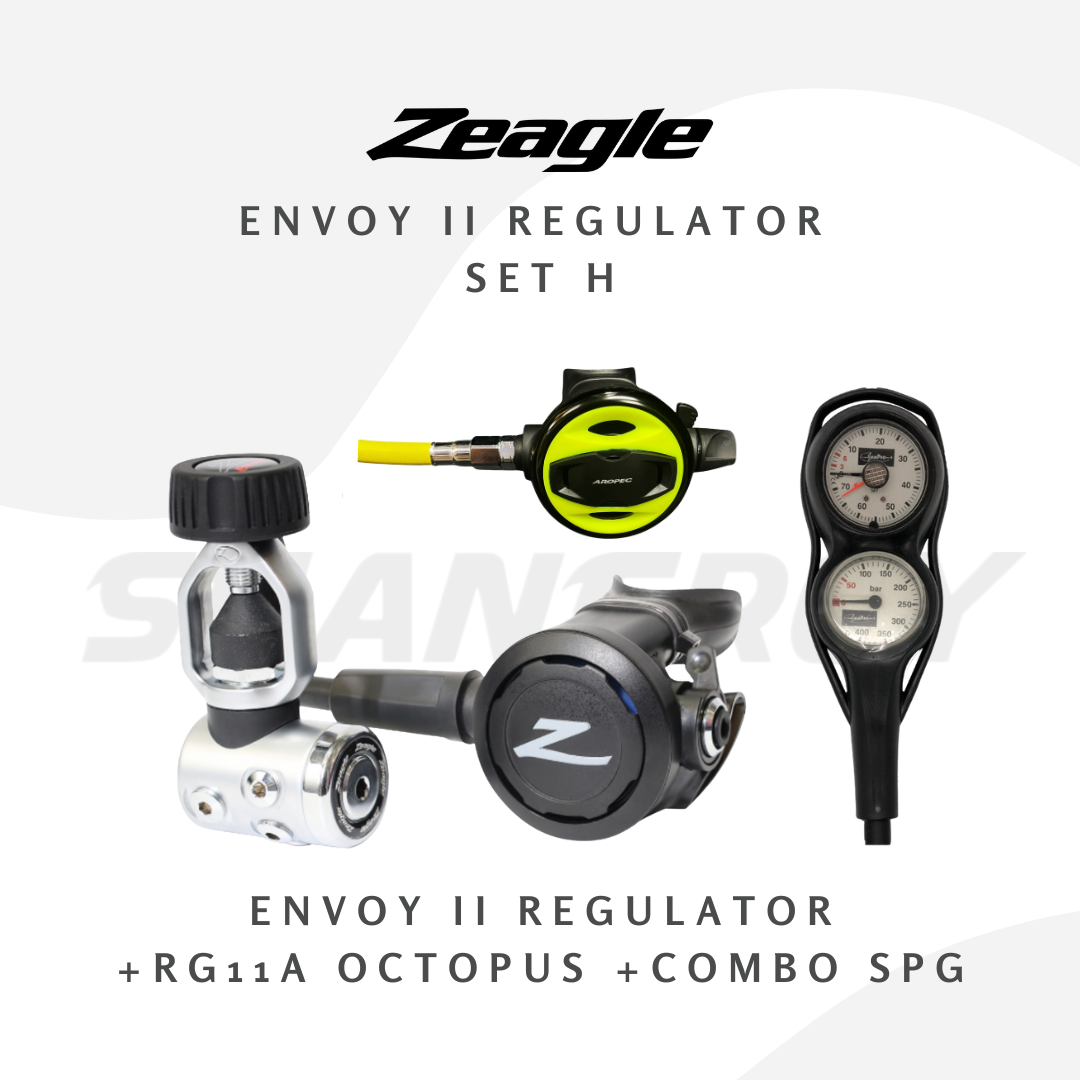 Zeagle Envoy II Balanced Regulator