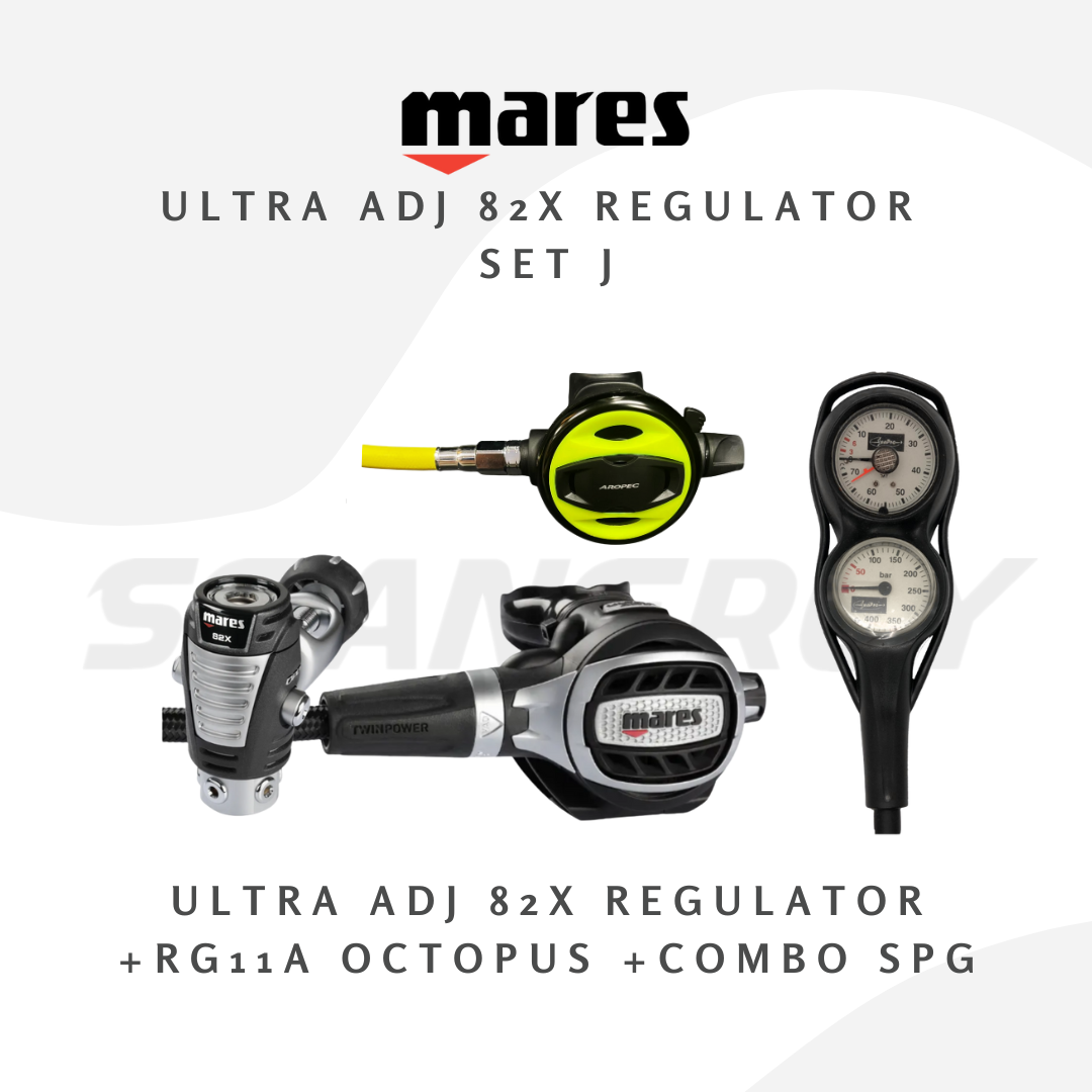 Mares Ultra ADJ 82X Balanced Regulator