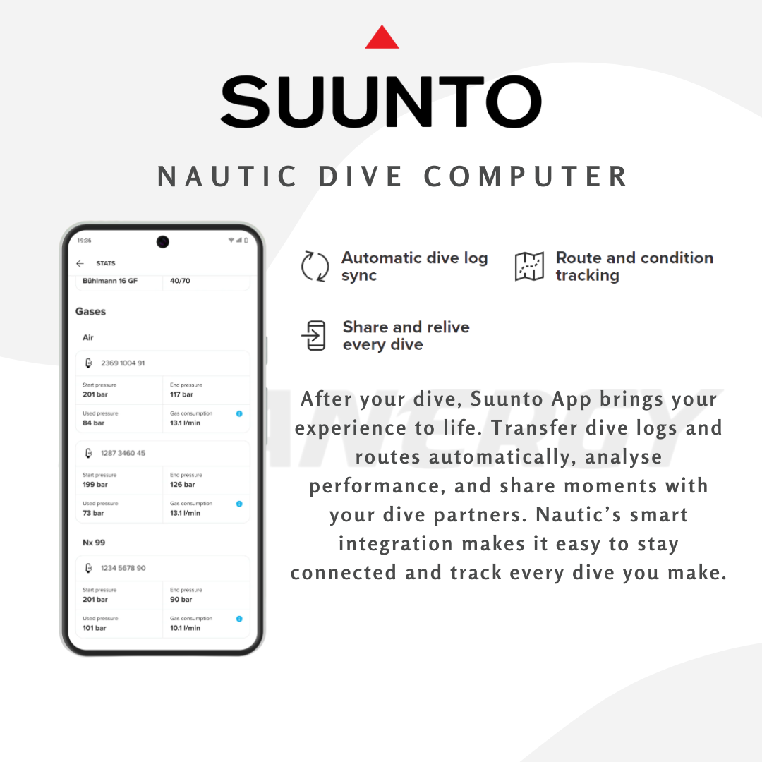 Suunto Nautic Dive Computer