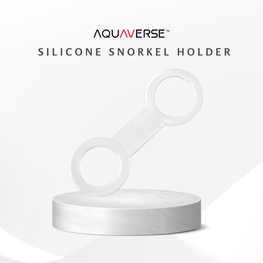 Aquaverse Universal Silicone Snorkel Holder