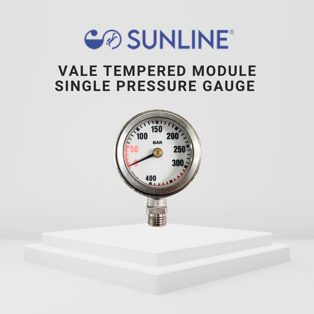 Sunline Single Pressure Gauge Module