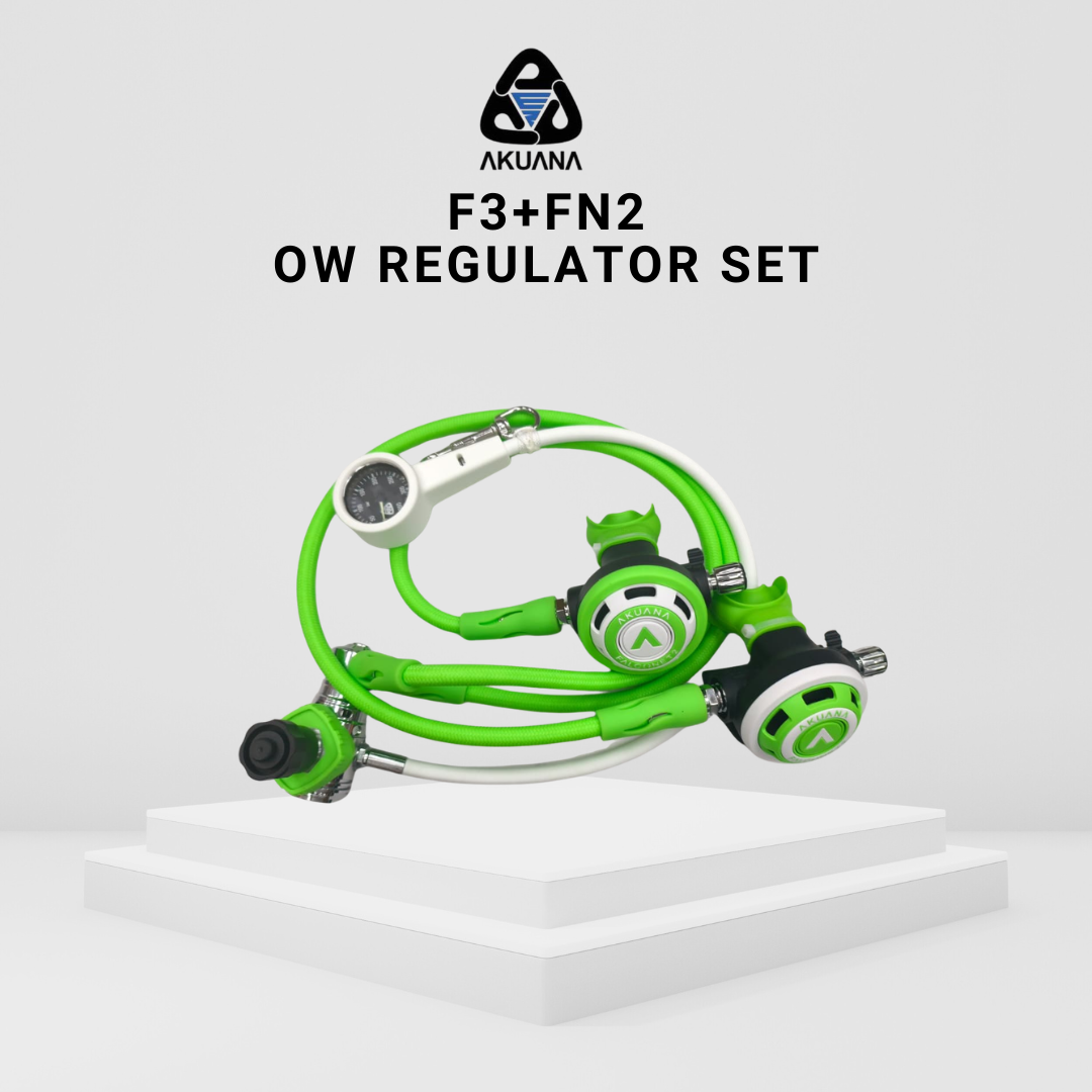 Akuana OW Balanced Regulator Set F3+FN2