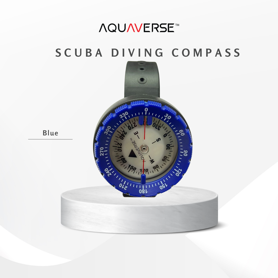 Wrist Mount Scuba Diving Compass