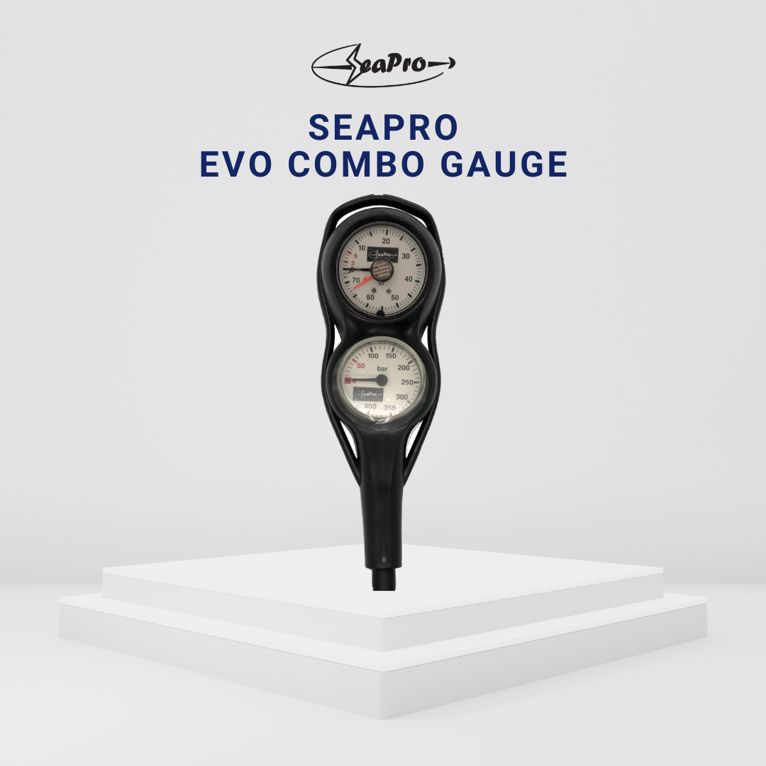 Seapro Evo Cover Combo Gauge (2-in-1 Line)