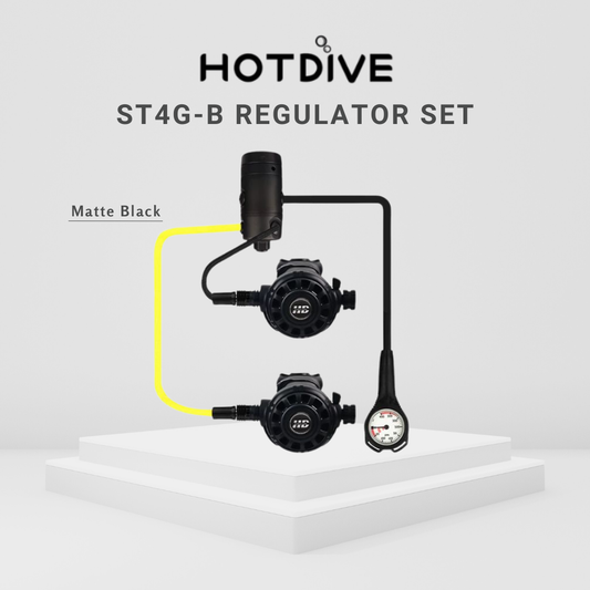 Hotdive ST4 Balanced Regulator Set
