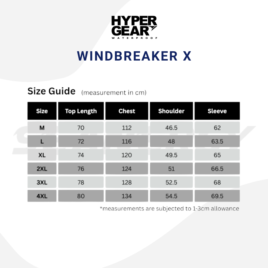 Hyeprgear Windbreaker X