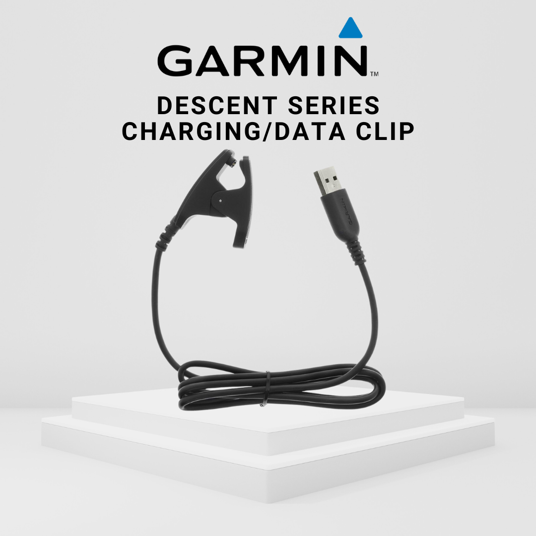Garmin Descent Series Charging Clip