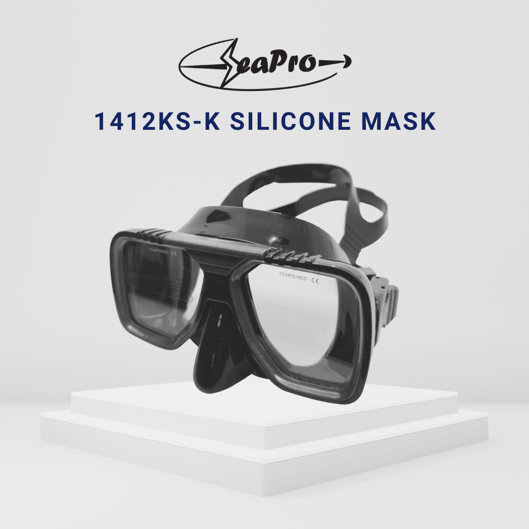 Seapro 1412KS-K Silicone Mask