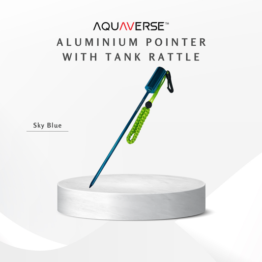 Aluminium Pointer With Tank Rattle