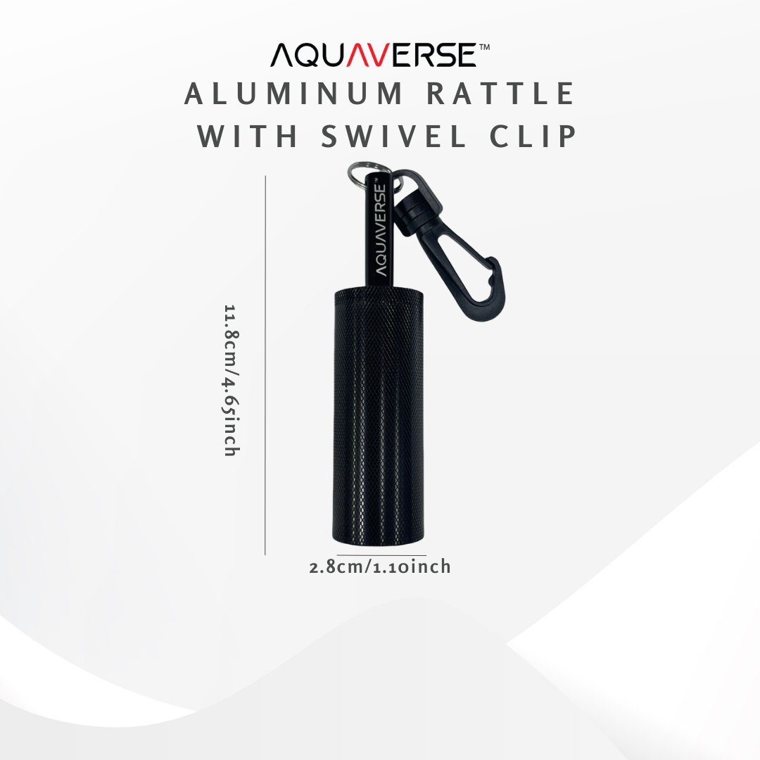 Aquaverse Aluminium Tank Rattle