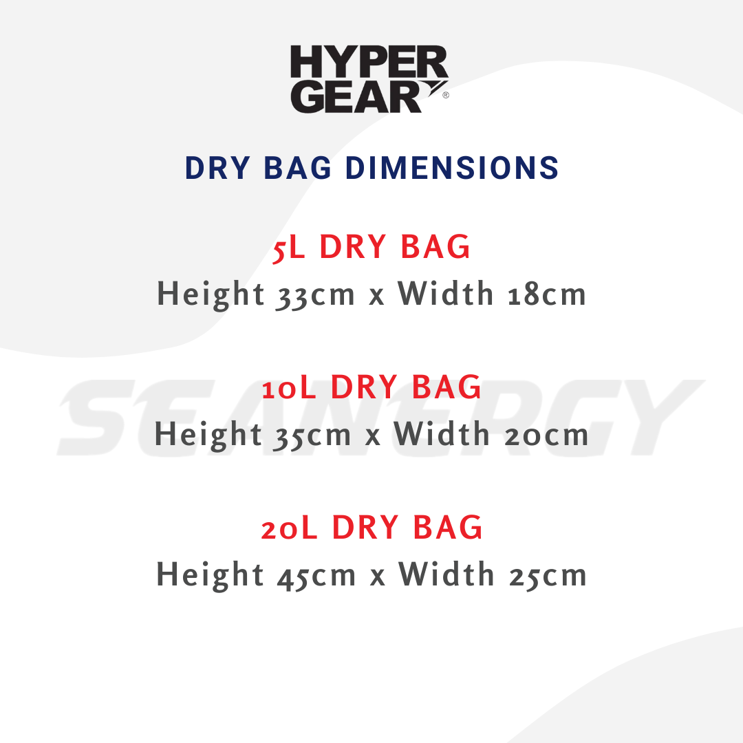 Hypergear Dry Bag 5L/10L/20L